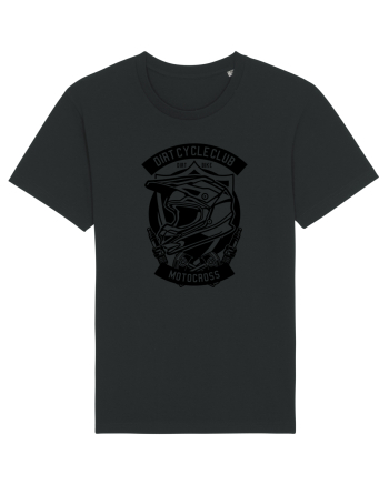 Dirt Bike Motocross Black Black