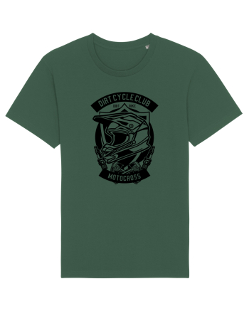 Dirt Bike Motocross Black Bottle Green