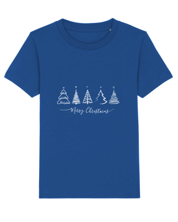 Merry Christmas #4 Majorelle Blue