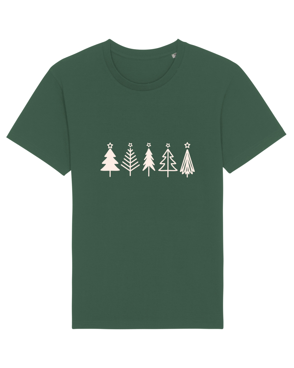 Tricou mânecă scurtă Unisex Rocker Bottle Green