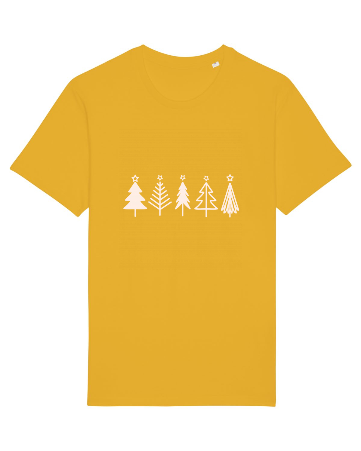 Tricou mânecă scurtă Unisex Rocker Spectra Yellow