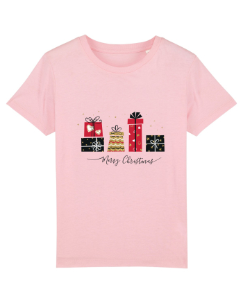 Merry Christmas #5 Cotton Pink