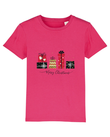 Merry Christmas #5 Raspberry