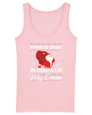 Echipa lui Mos Craciun Cotton Pink