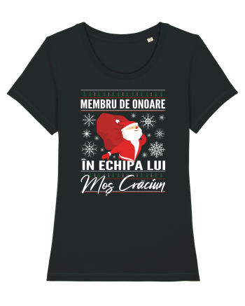 Echipa lui Mos Craciun Black