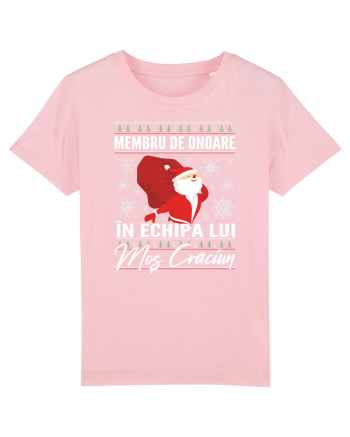 Echipa lui Mos Craciun Cotton Pink