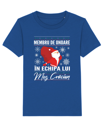 Echipa lui Mos Craciun Majorelle Blue
