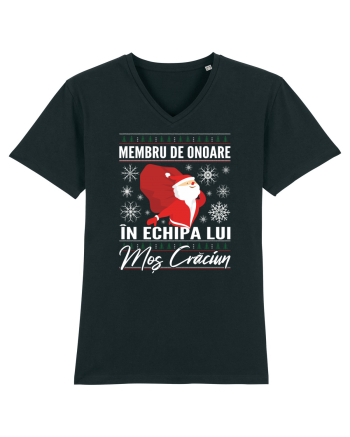Echipa lui Mos Craciun Black