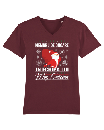 Echipa lui Mos Craciun Burgundy