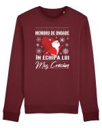 Echipa lui Mos Craciun Bluză mânecă lungă Unisex Rise