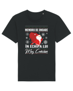 Echipa lui Mos Craciun Tricou mânecă scurtă Unisex Rocker