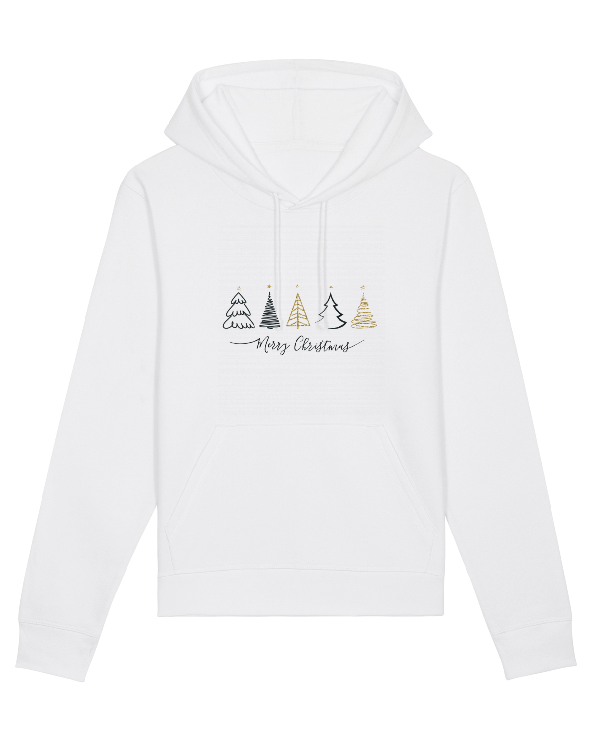 Hanorac Unisex Drummer White