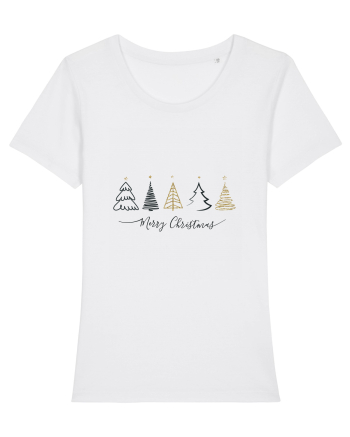 Merry Christmas #6 White