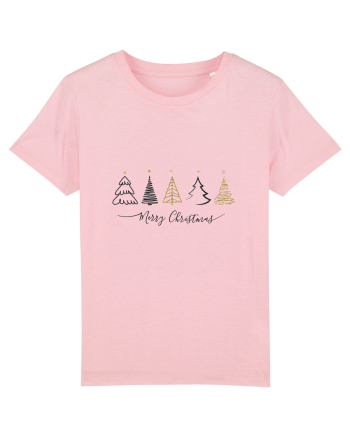 Merry Christmas #6 Cotton Pink