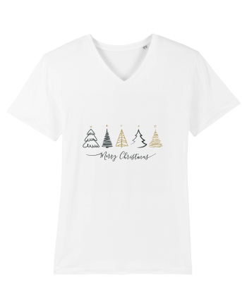 Merry Christmas #6 White