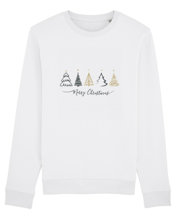 Merry Christmas #6 White