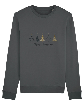 Merry Christmas #6 Anthracite