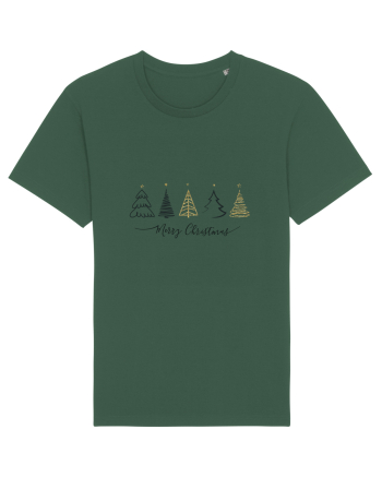 Merry Christmas #6 Bottle Green