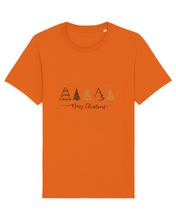 Merry Christmas #6 Bright Orange