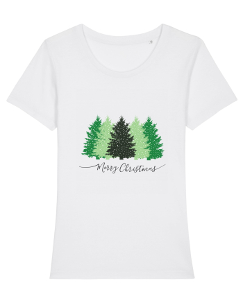 Merry Christmas #7 White