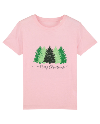 Merry Christmas #7 Cotton Pink