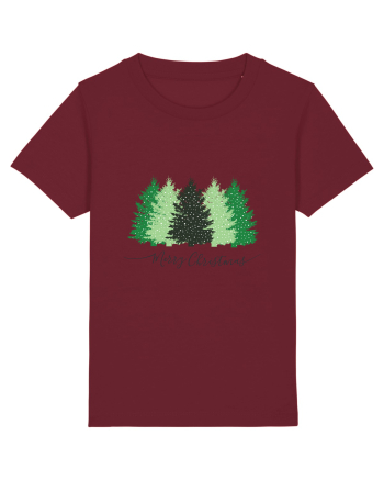 Merry Christmas #7 Burgundy