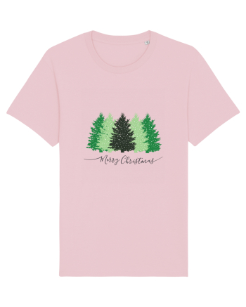 Merry Christmas #7 Cotton Pink