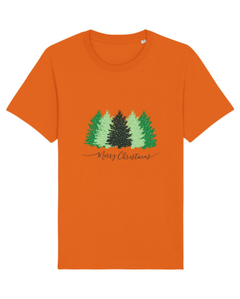 Merry Christmas #7 Bright Orange