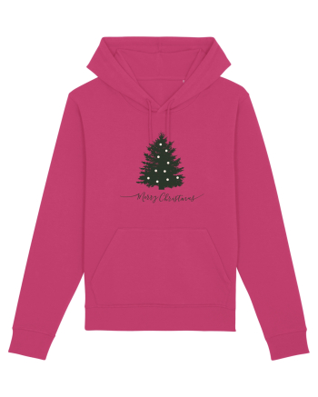 Merry Christmas #8 Raspberry