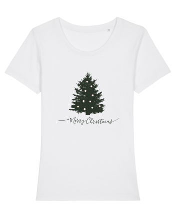 Merry Christmas #8 White