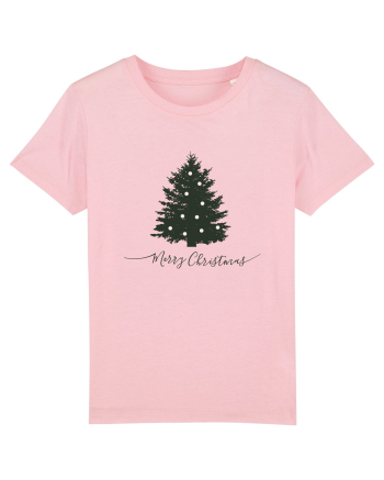 Merry Christmas #8 Cotton Pink