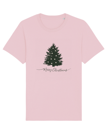 Merry Christmas #8 Cotton Pink