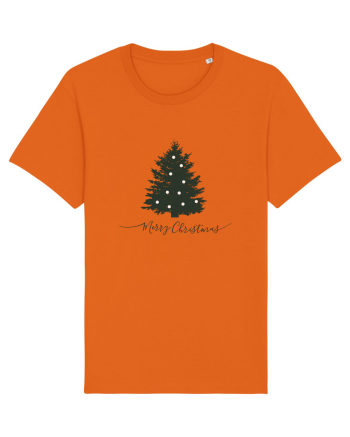 Merry Christmas #8 Bright Orange