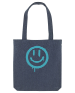 Smiley Face Sacoșă textilă