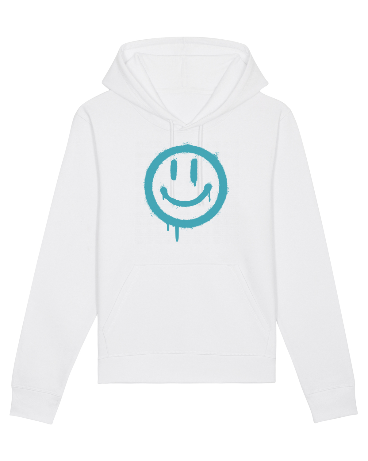Hanorac Unisex Drummer White