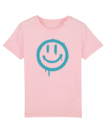 Smiley Face Tricou mânecă scurtă  Copii Mini Creator