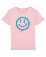 Smiley Face Tricou mânecă scurtă  Copii Mini Creator