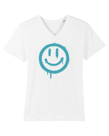 Smiley Face White