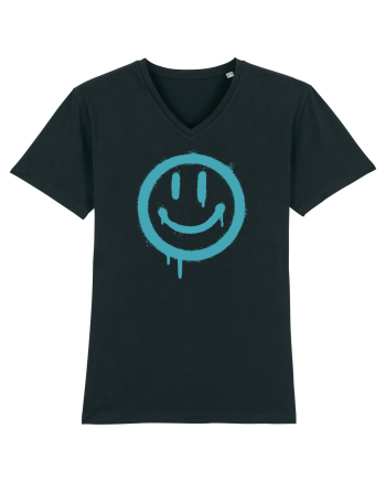 Smiley Face Black