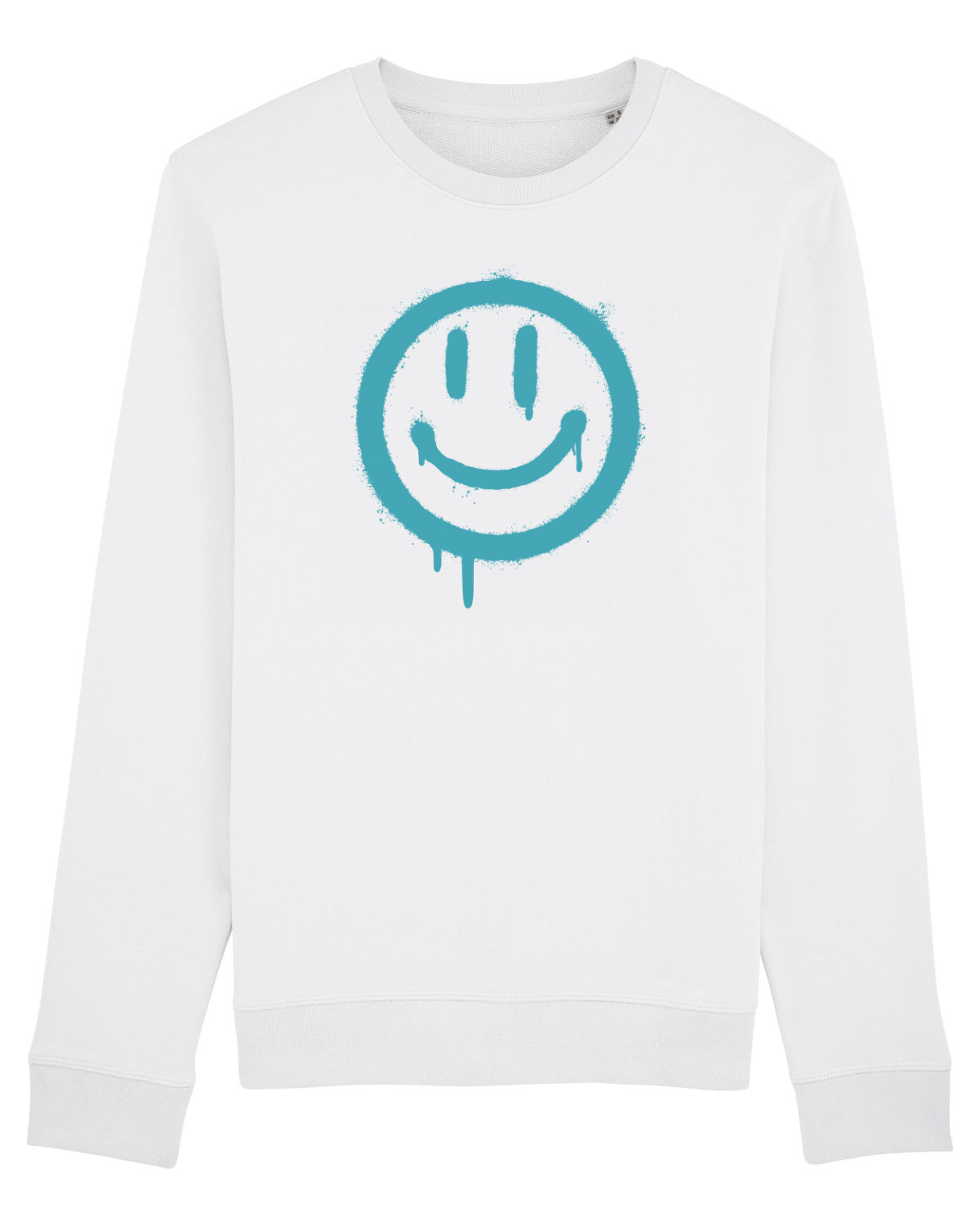 Bluză mânecă lungă Unisex Rise White