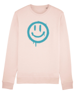 Smiley Face Bluză mânecă lungă Unisex Rise