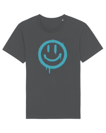 Smiley Face Anthracite