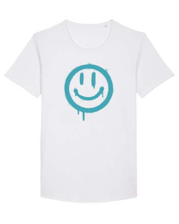 Smiley Face White