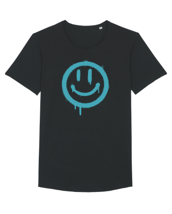 Smiley Face Black