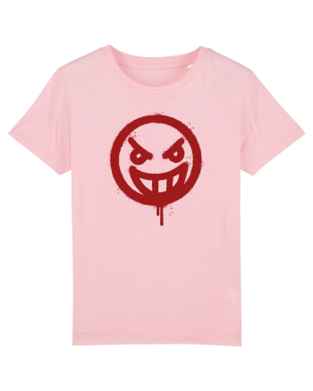 Angry face Cotton Pink