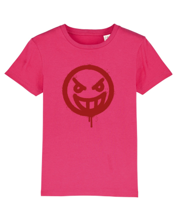 Angry face Raspberry