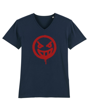 Angry face French Navy