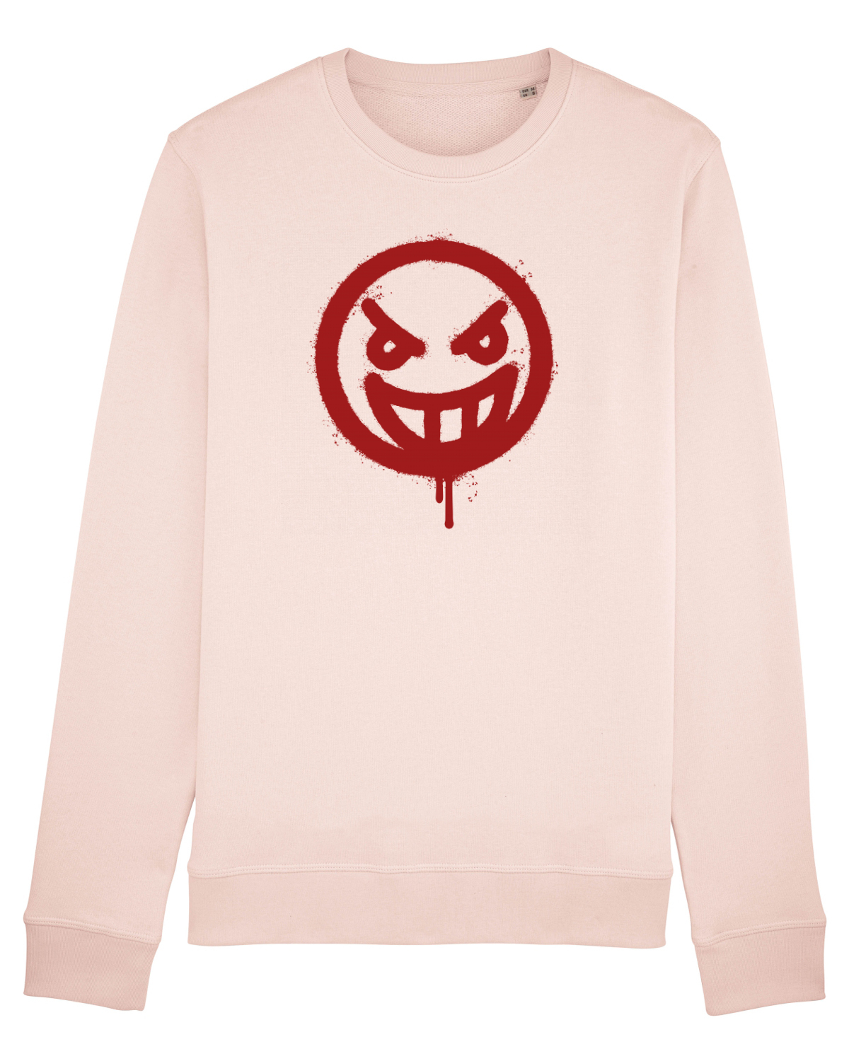 Bluză mânecă lungă Unisex Rise Candy Pink