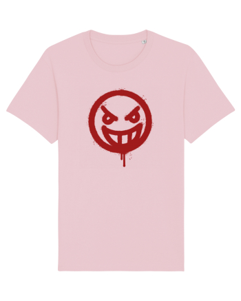 Angry face Cotton Pink