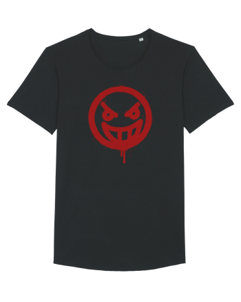 Angry face Black